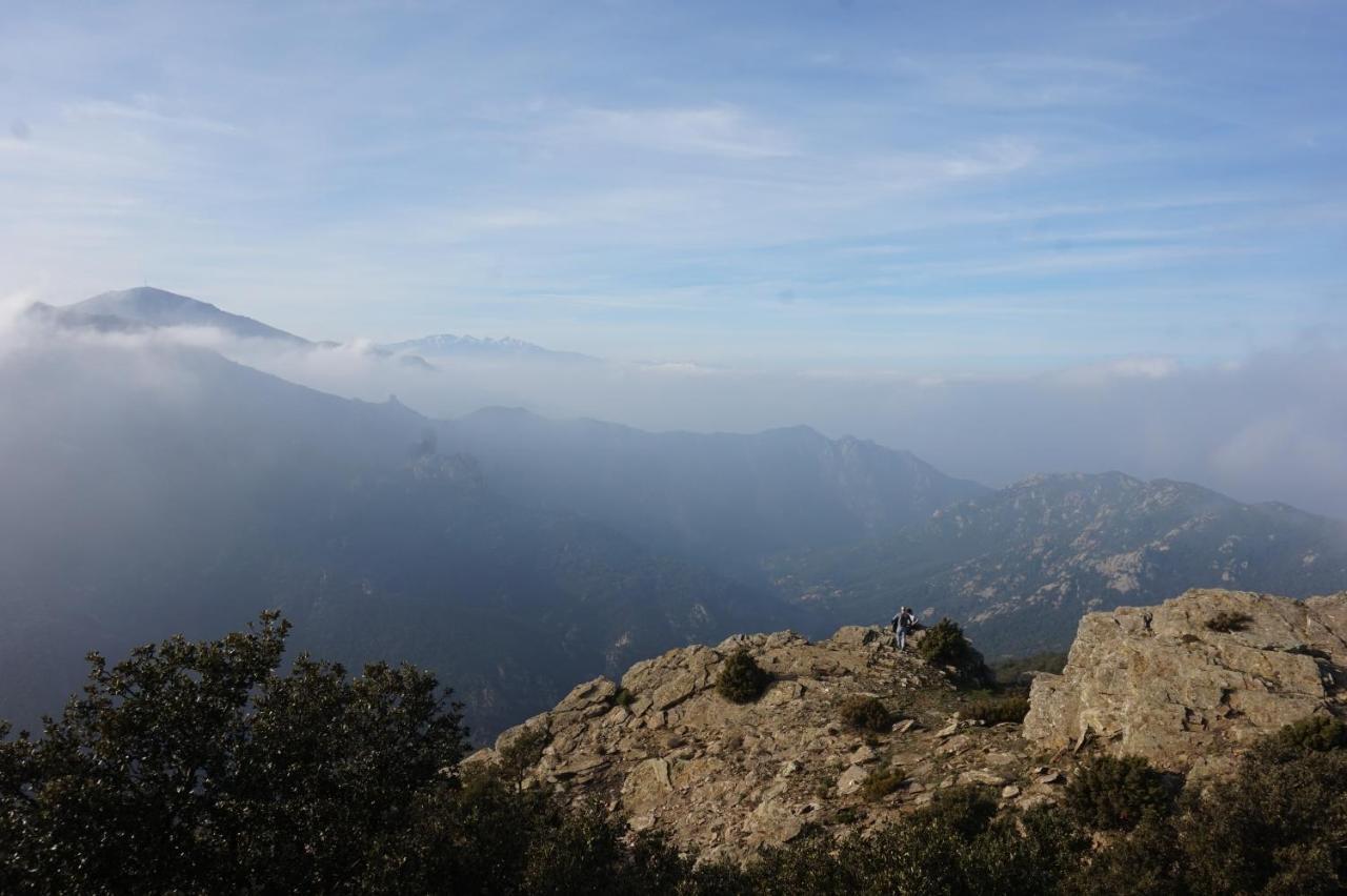 L'Abri La Vall Sorède Exterior foto