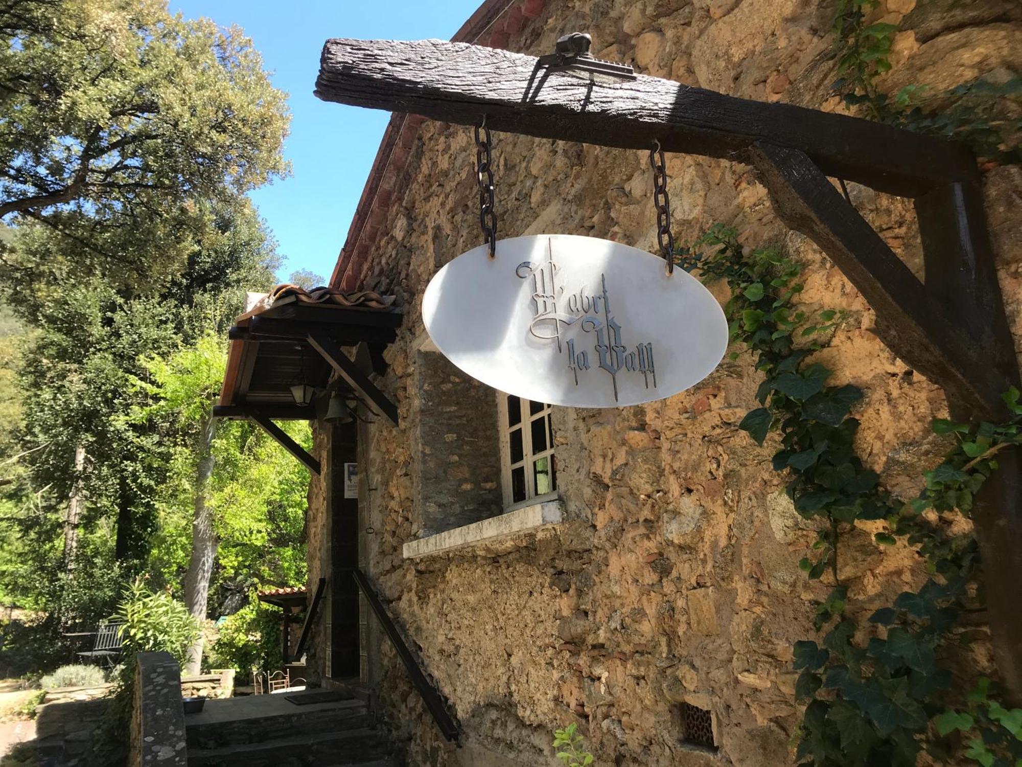 L'Abri La Vall Sorède Exterior foto