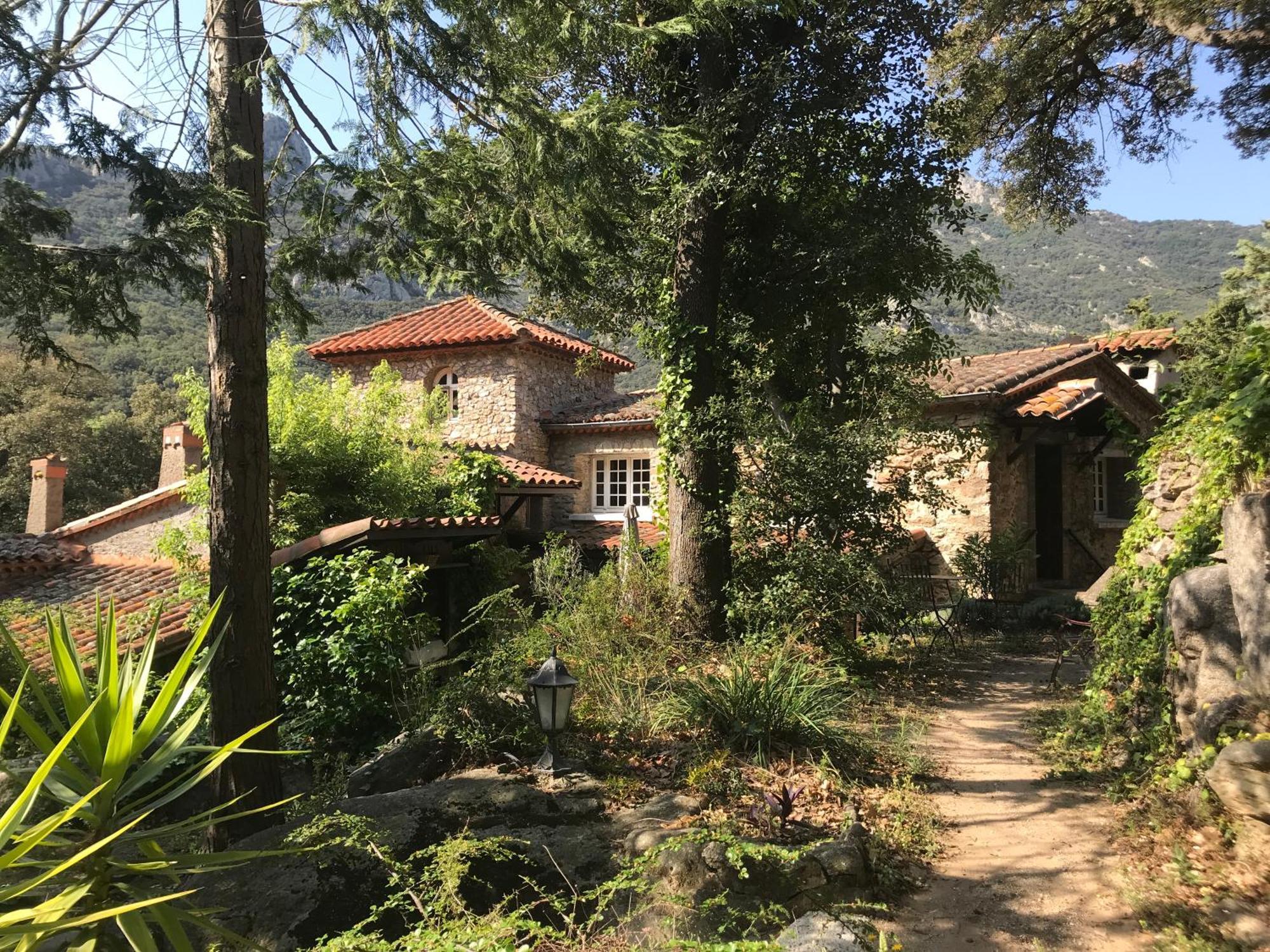 L'Abri La Vall Sorède Exterior foto